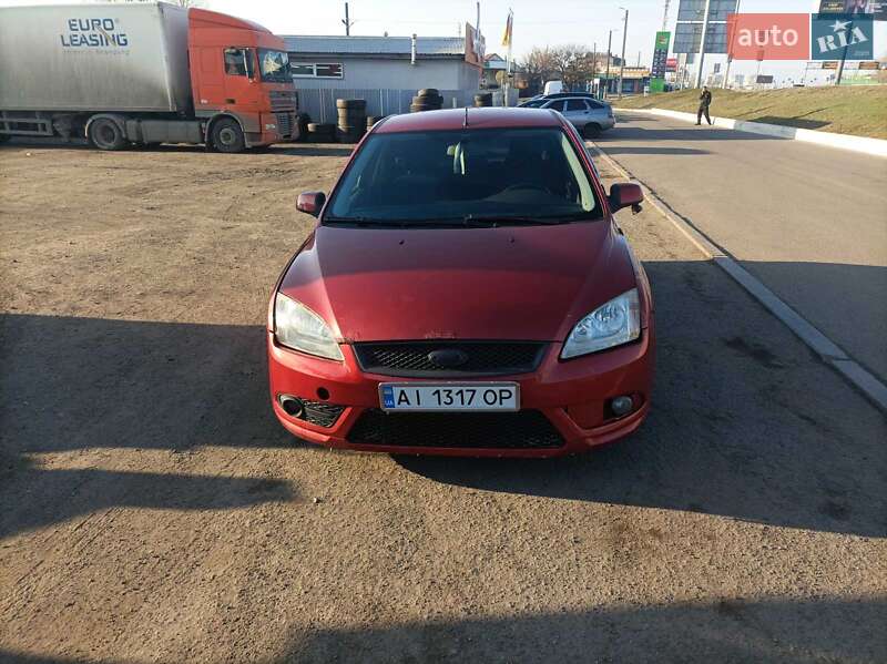 2007 ford focus