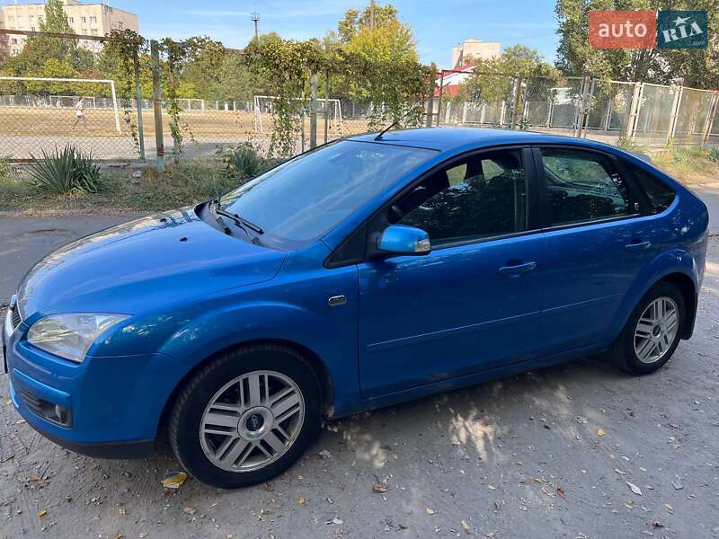 2007 ford focus