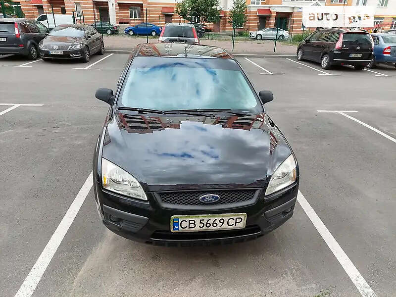 2007 ford focus