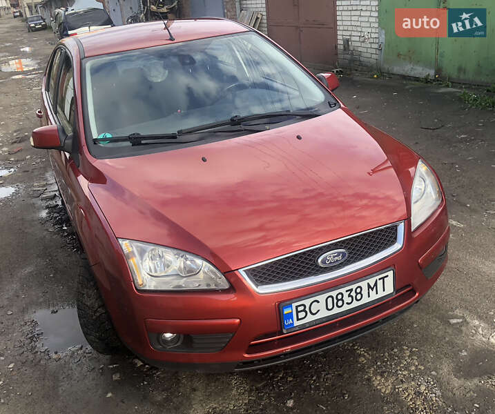 2007 ford focus