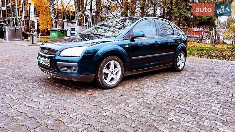 2007 ford focus