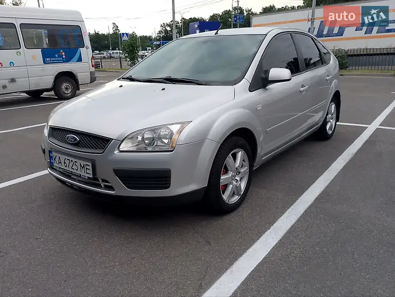 2007 ford focus