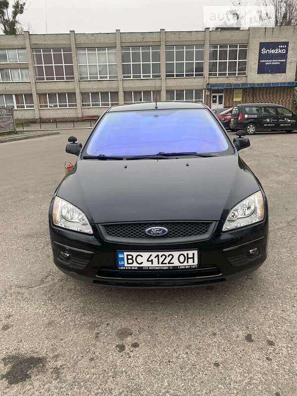 2007 ford focus