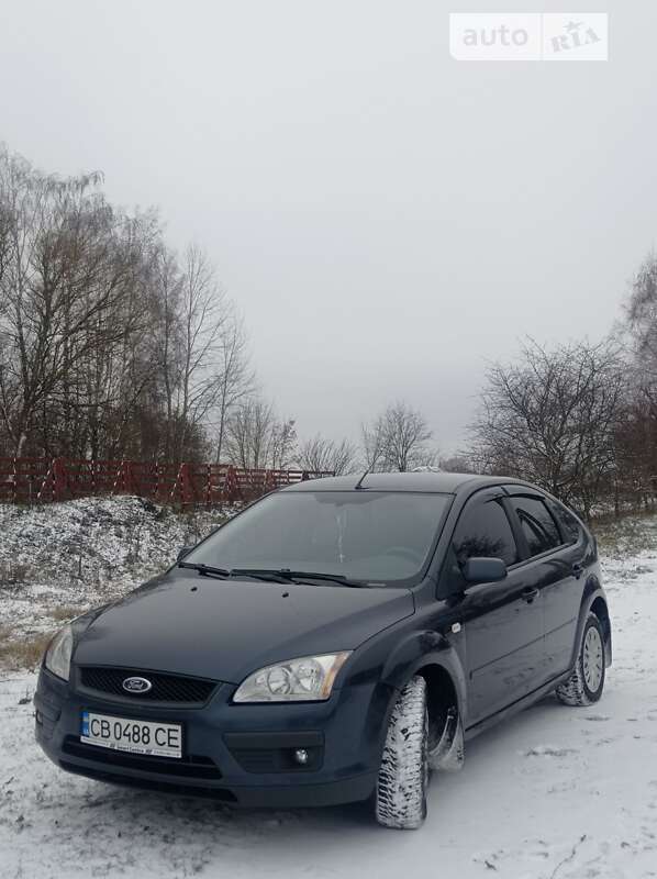 2007 ford focus