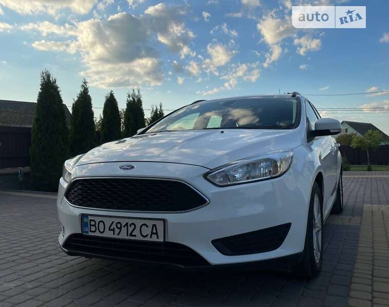 2015 ford focus