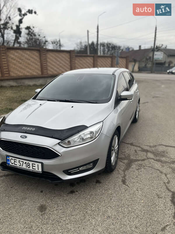 2015 ford focus
