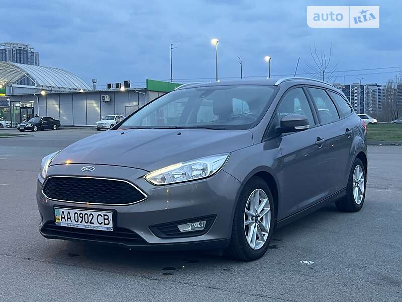 2015 ford focus