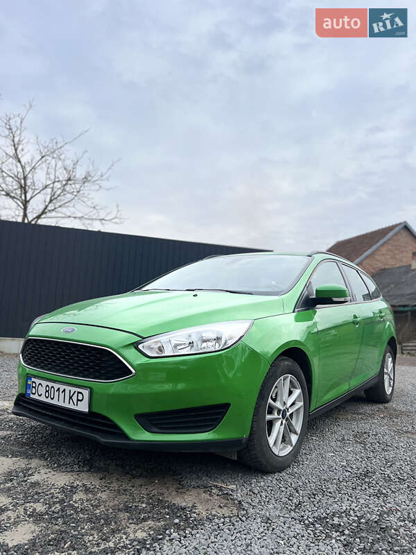 2015 ford focus