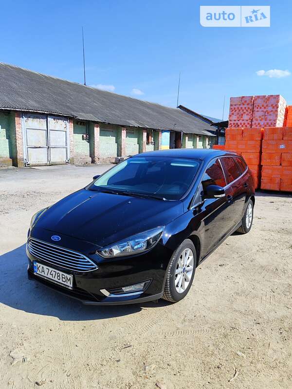 2015 ford focus