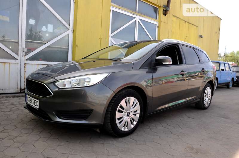2015 ford focus