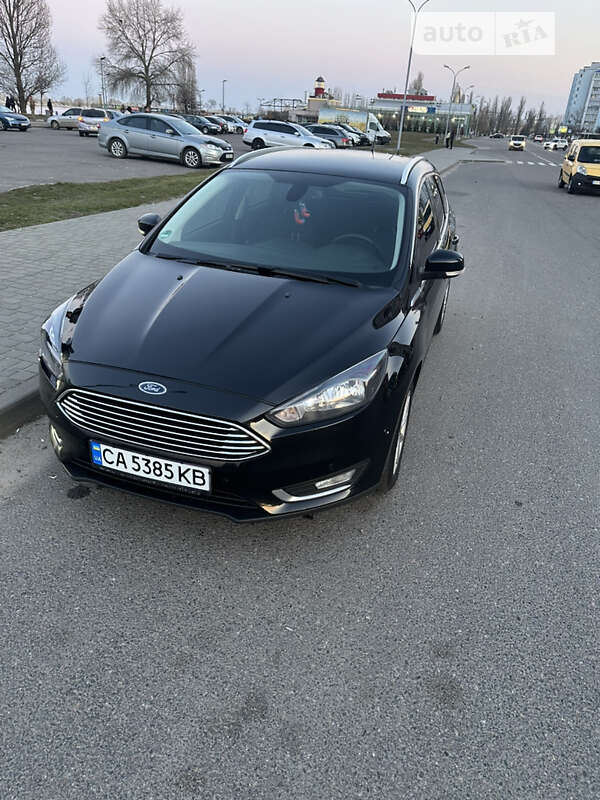 2015 ford focus