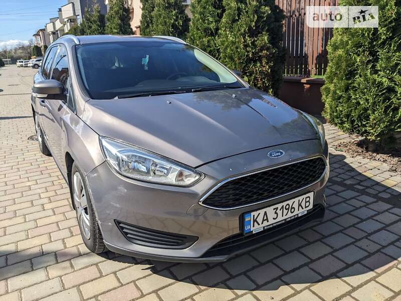 2015 ford focus