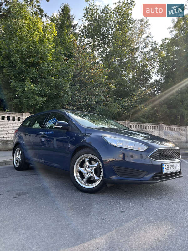 2015 ford focus