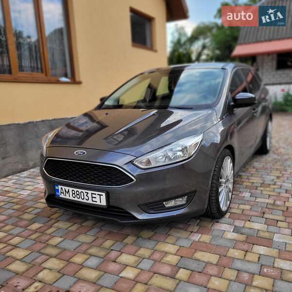 2015 ford focus