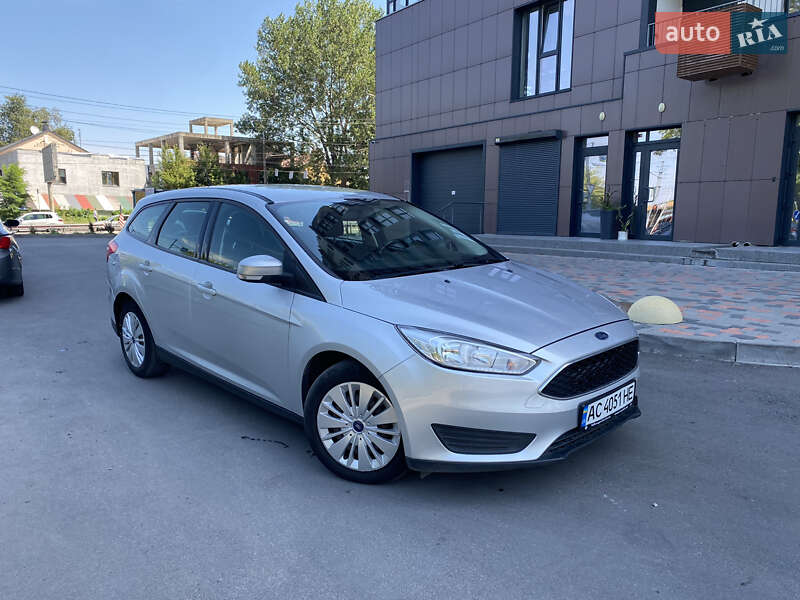 2015 ford focus