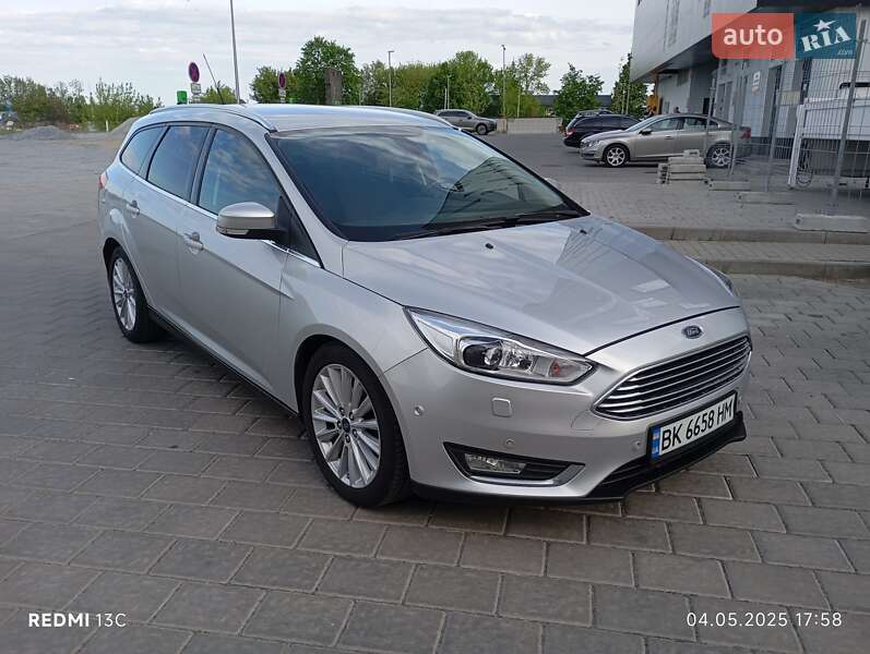 2015 ford focus