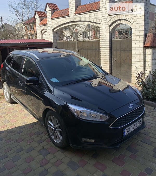 2015 ford focus