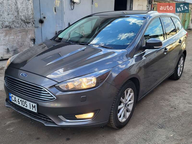 2015 ford focus