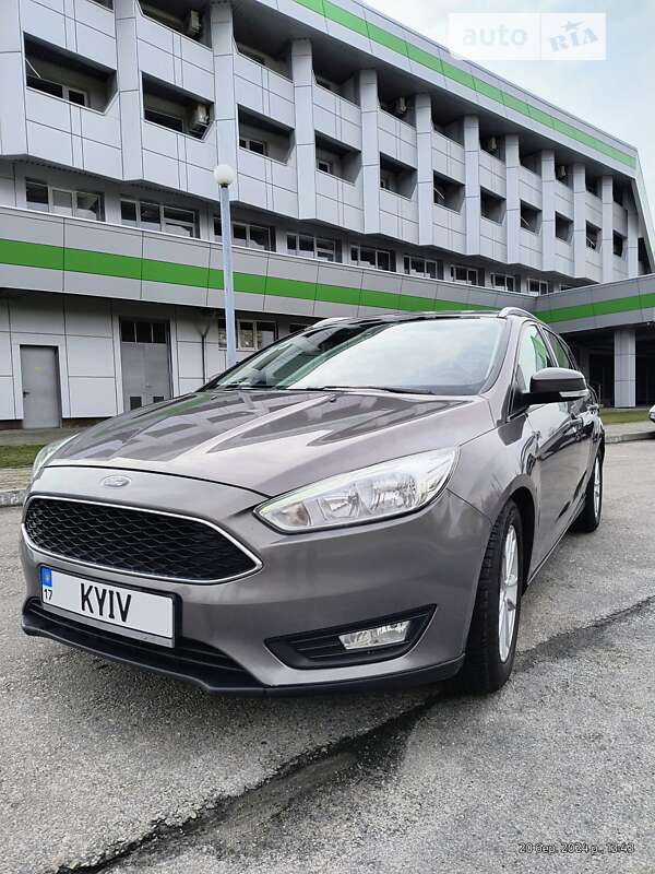 2015 ford focus