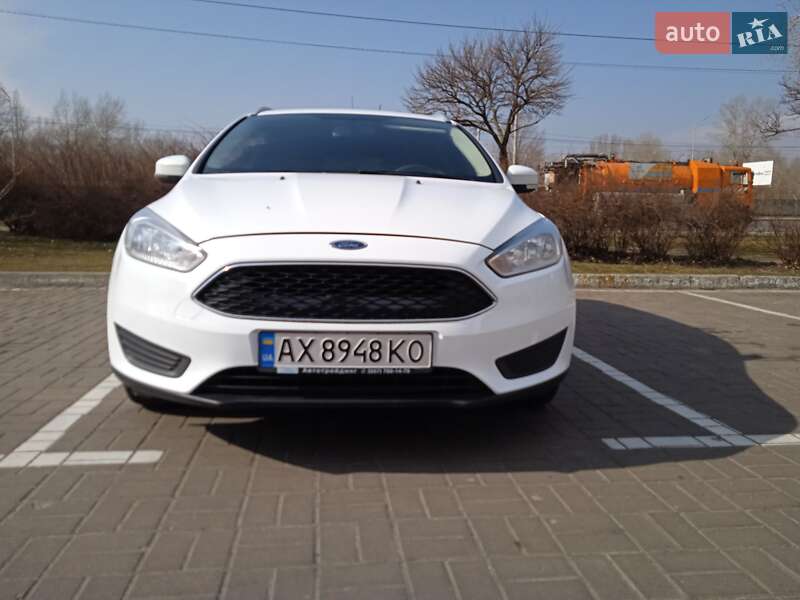2016 ford focus