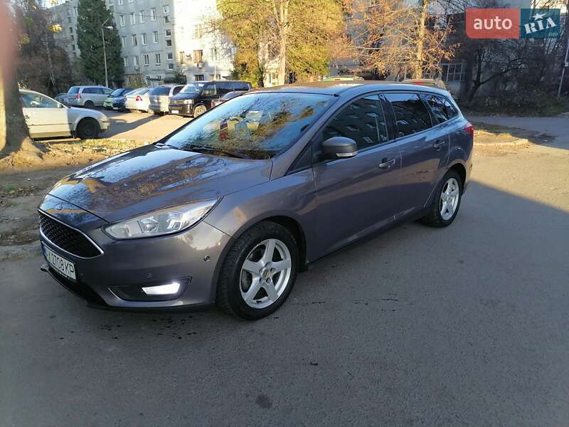 2016 ford focus