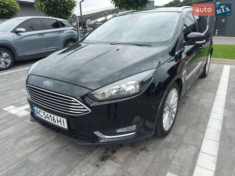 2016 ford focus