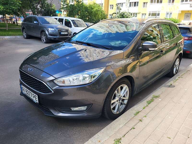 2016 ford focus