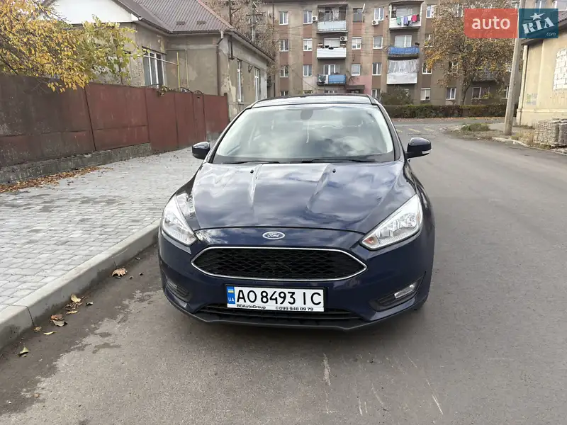 2016 ford focus