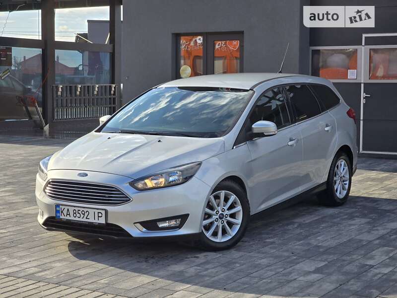 2016 ford focus