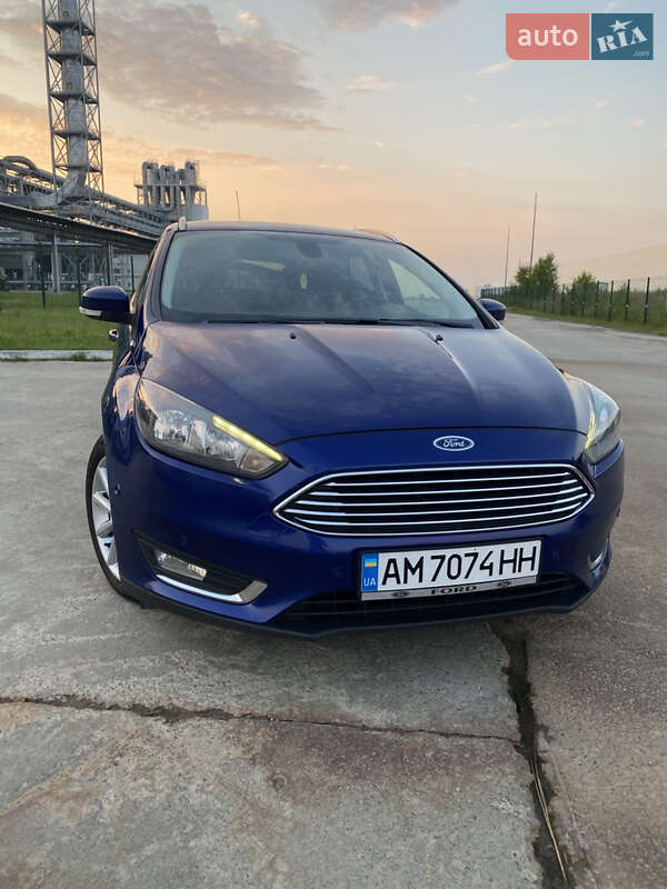 2016 ford focus