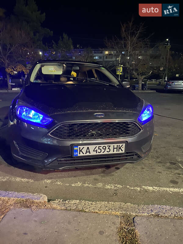 2016 ford focus