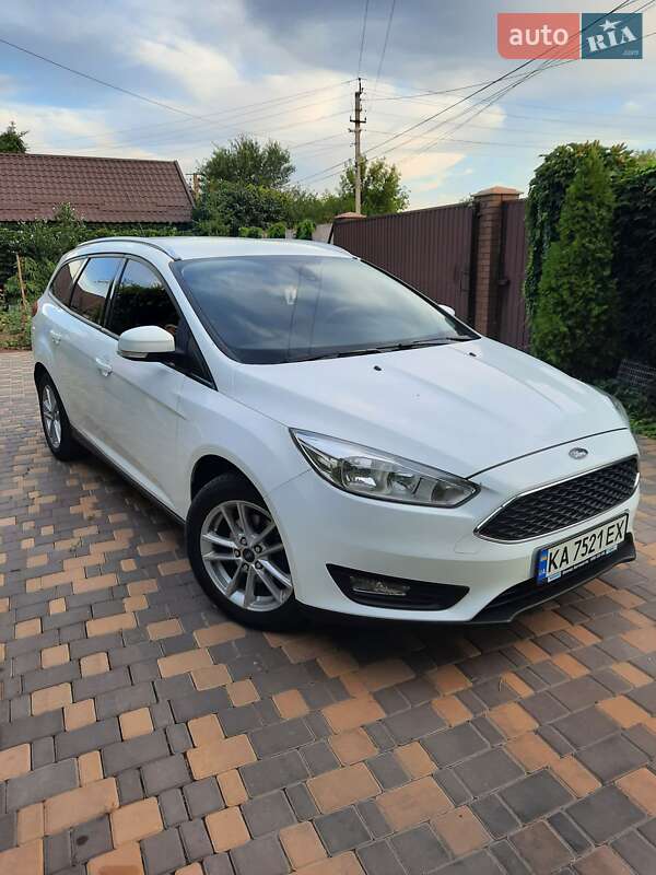 2016 ford focus