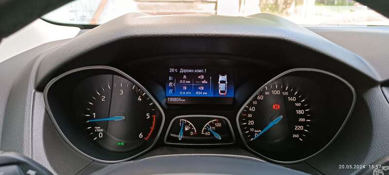 2016 ford focus