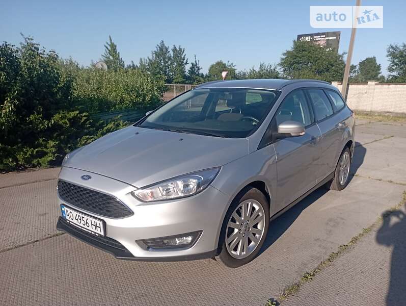 2016 ford focus