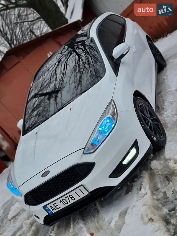 2017 ford focus