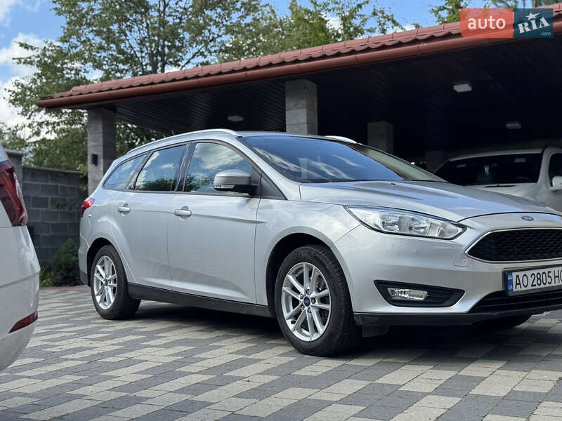 2017 ford focus