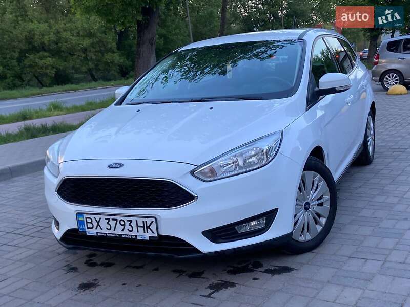 2018 ford focus