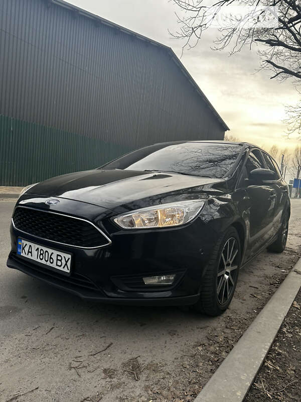 2018 ford focus