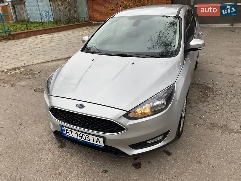 2018 ford focus