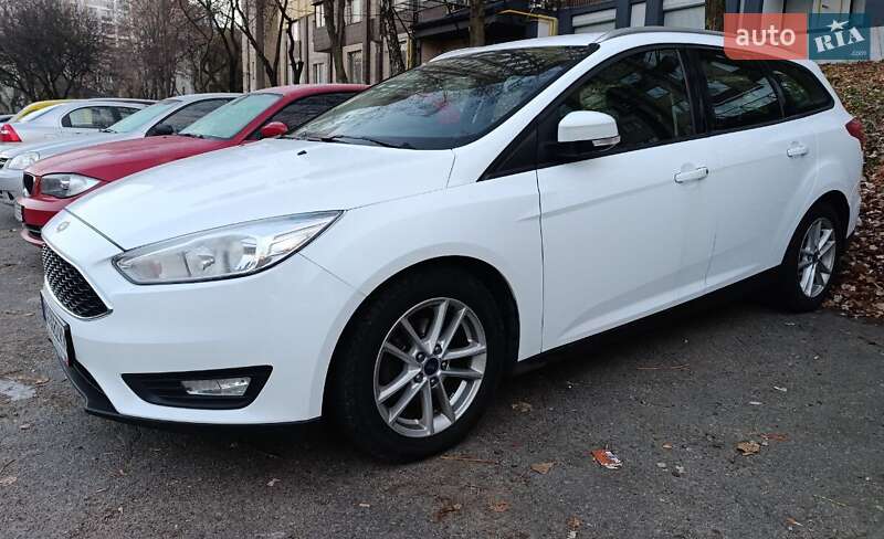 2018 ford focus