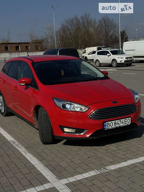 2018 ford focus