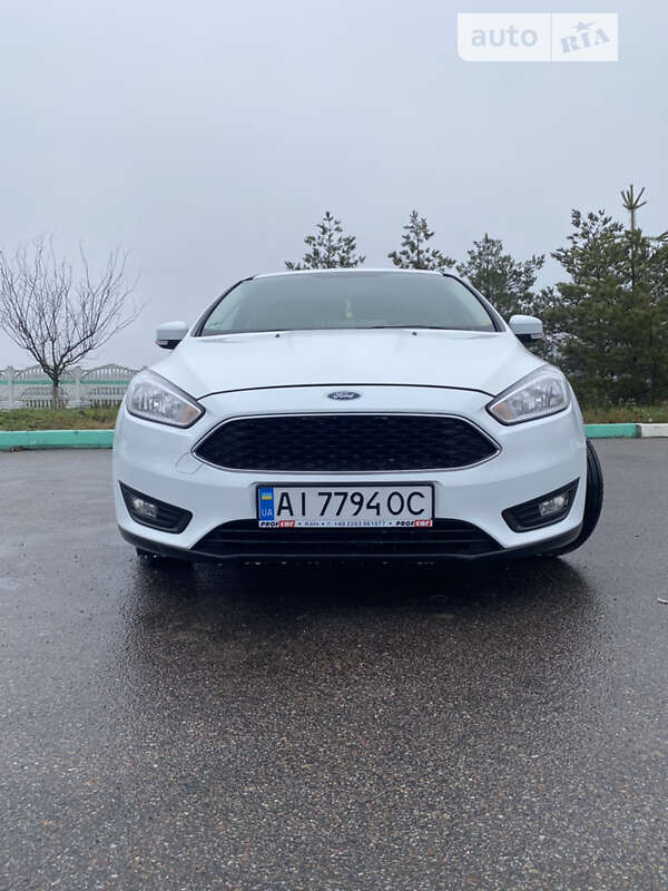 2018 ford focus