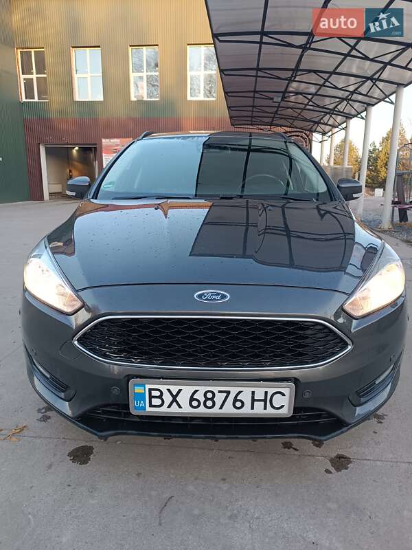 2018 ford focus