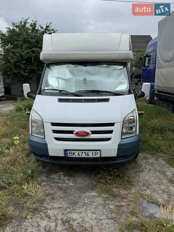 2008 ford transit