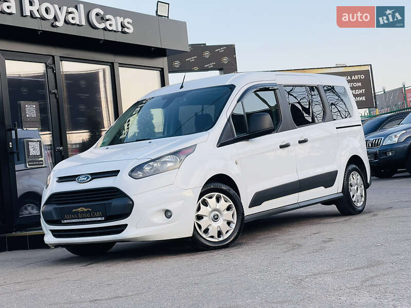 2016 ford transit connect