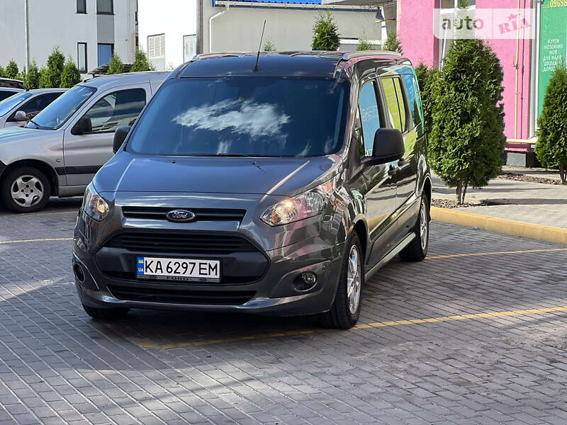 2018 ford transit connect