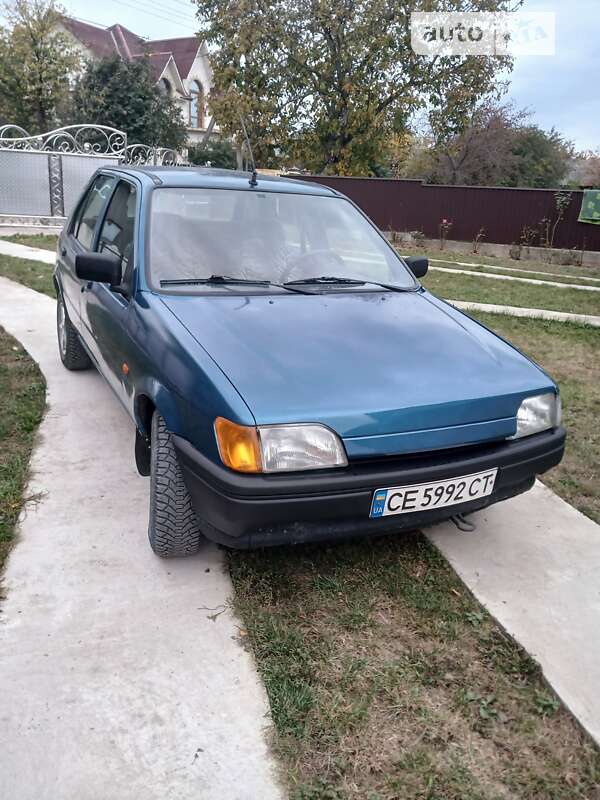 1990 ford fiesta