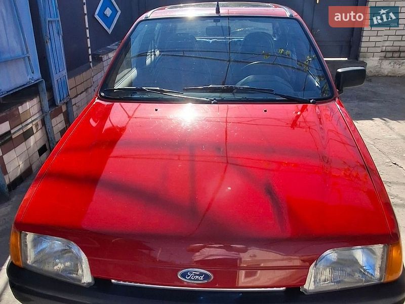 1991 ford fiesta
