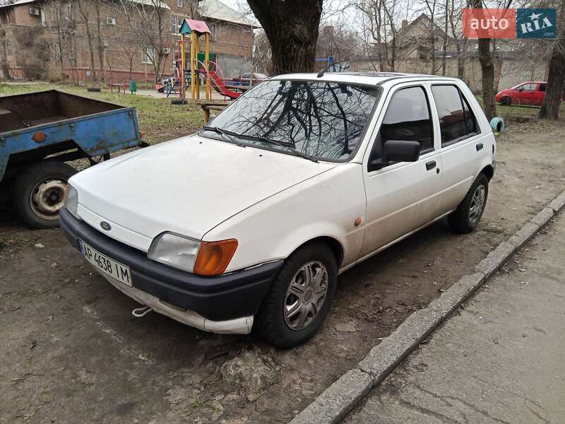 1991 ford fiesta