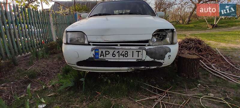 1992 ford fiesta
